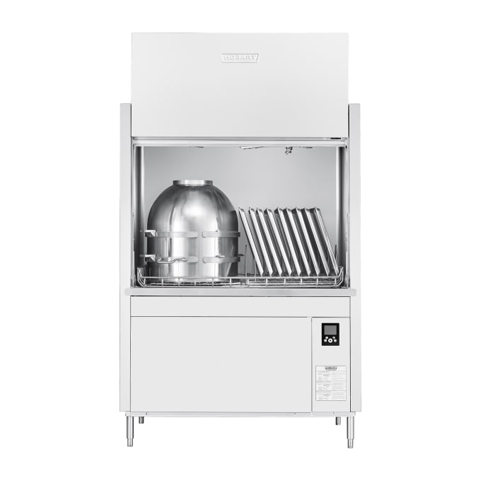 Hobart PW20N-ADV-1 Advansys™ High Temp Door Type Dishwasher w/ 13
