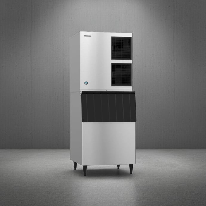 kmページ Hoshizaki KM-1100MAJ/B-500SF 1087 lb KM Series Crescent Cube Ice