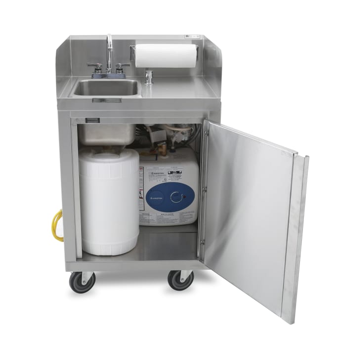 John Boos MHS-2624 Commercial Hand Sink w/ 10