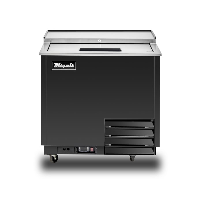 Migali C-GF36-HC 1 Section Competitor Series® Glass Chiller w/ 153