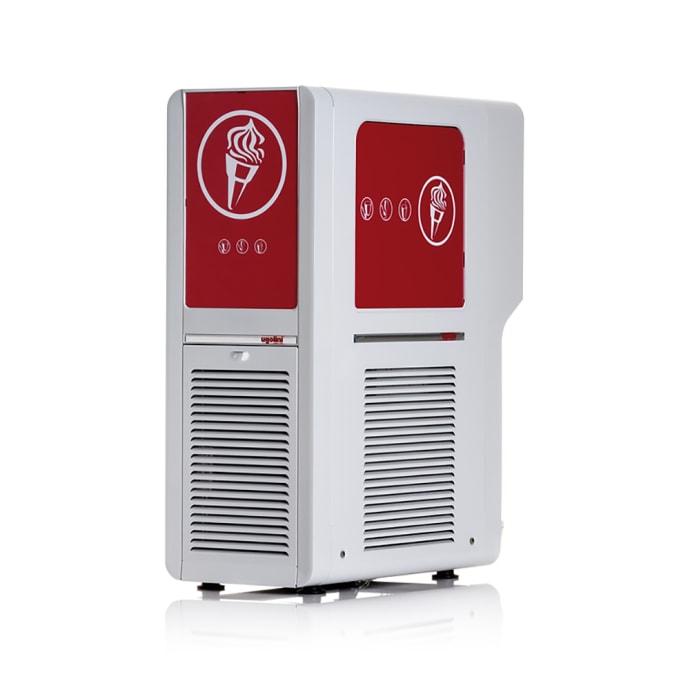 Ugolini UEQG101K0 QuickGEL Soft Serve Ice Cream Machine w/ 4 1/4