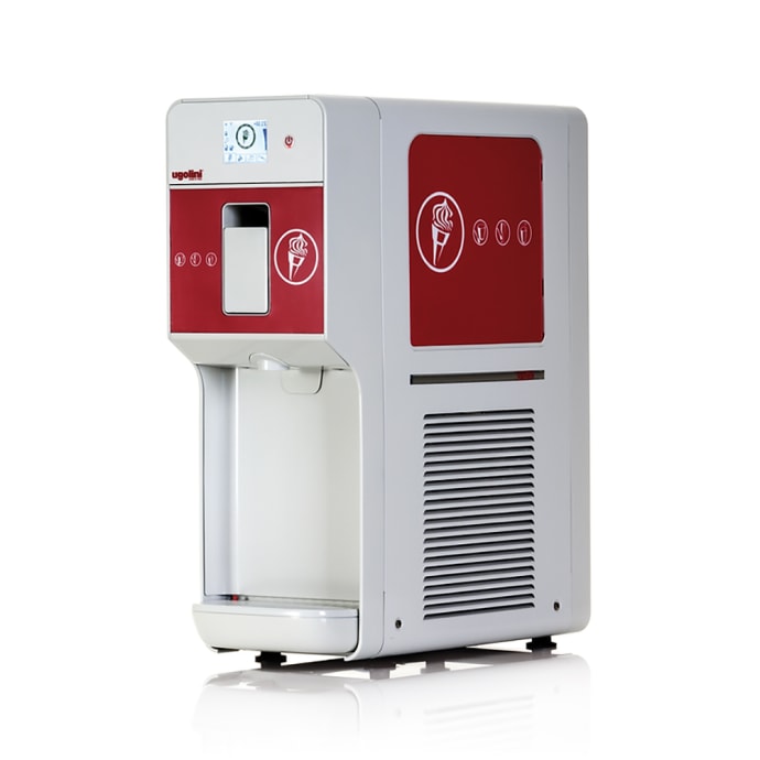 Ugolini UEQG101K0 QuickGEL Soft Serve Ice Cream Machine w/ 4 1/4