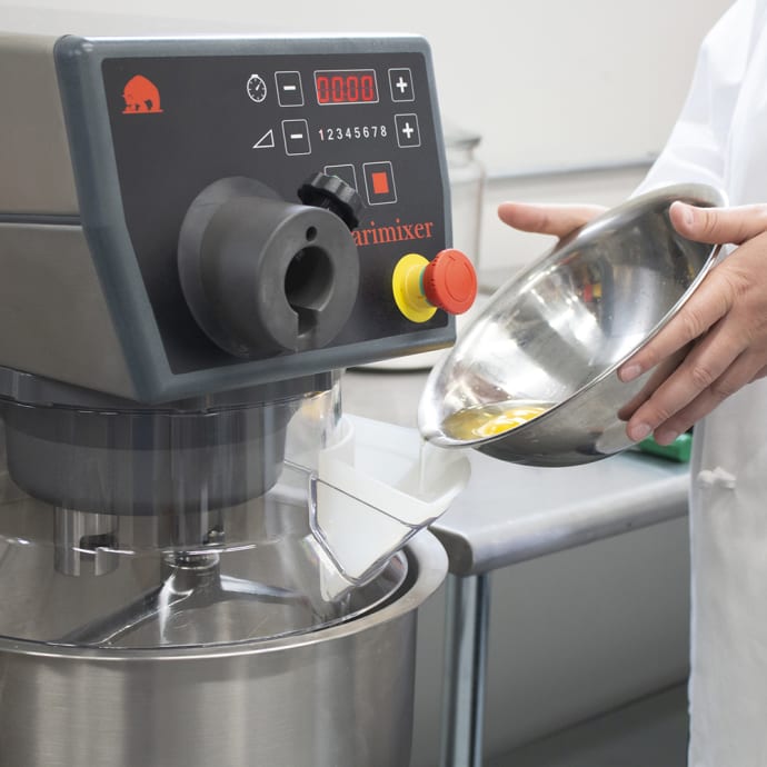Varimixer V20KF 20 qt Planetary Mixer - Floor Model, 1 hp, 120v
