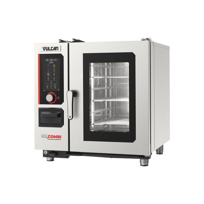 Vulcan CHEF-61G Chef'sCombi Half Size Combi Oven - Boiler Based