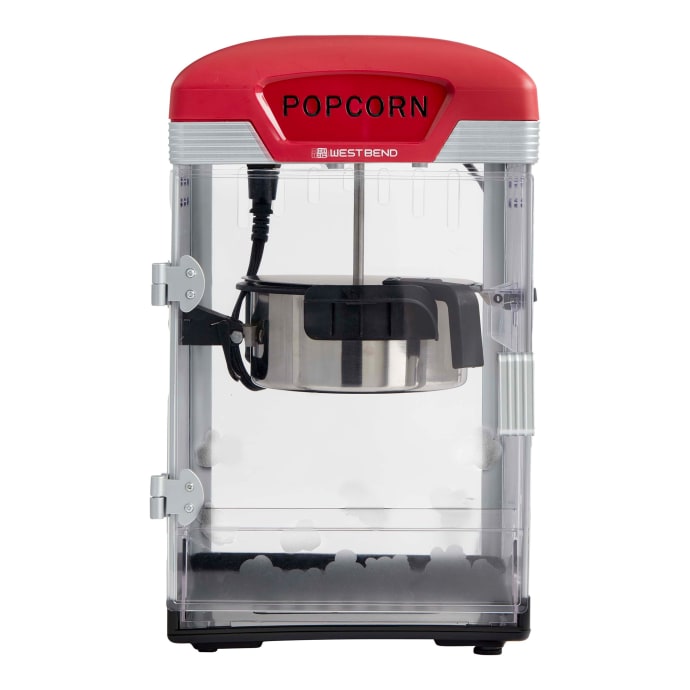 West Bend 4 qt Theater Crazy Popcorn Maker - Red, 120v (PCWBTCRD13)