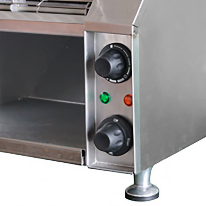 MoTak CT10 Conveyor Toaster - 300 Slices/hr, 120v/1ph