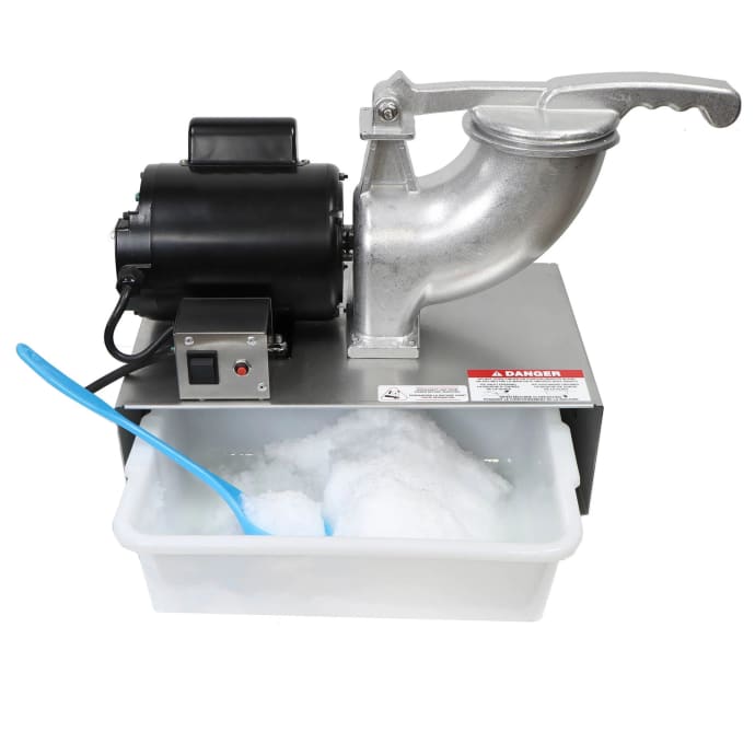 Paragon Ice Blast Snow Cone Machine w/ 500 lb/hr Capacity