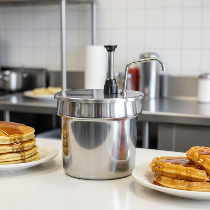 Server Condiment Syrup Pump Only w/ 1 oz/Stroke Capacity Server Condiment Syrup Pump Only w/ 1 oz/Stroke Capacity