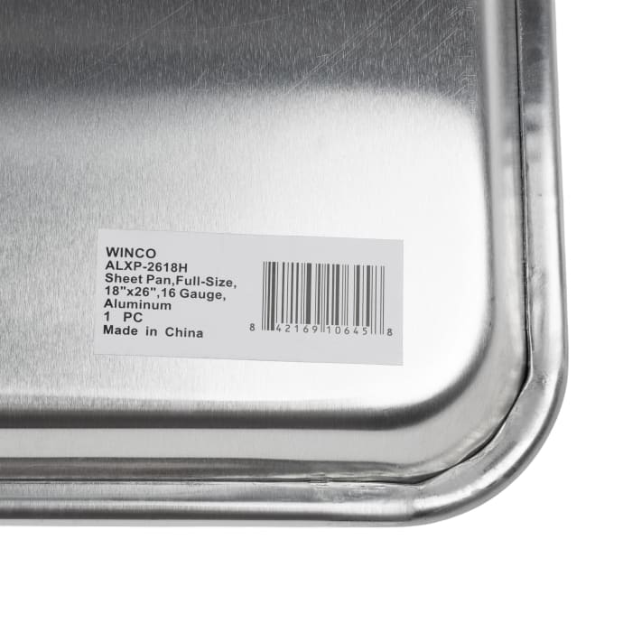 Winco ALXP-2618H 1/1 Full Size Bun / Sheet Pan - 26