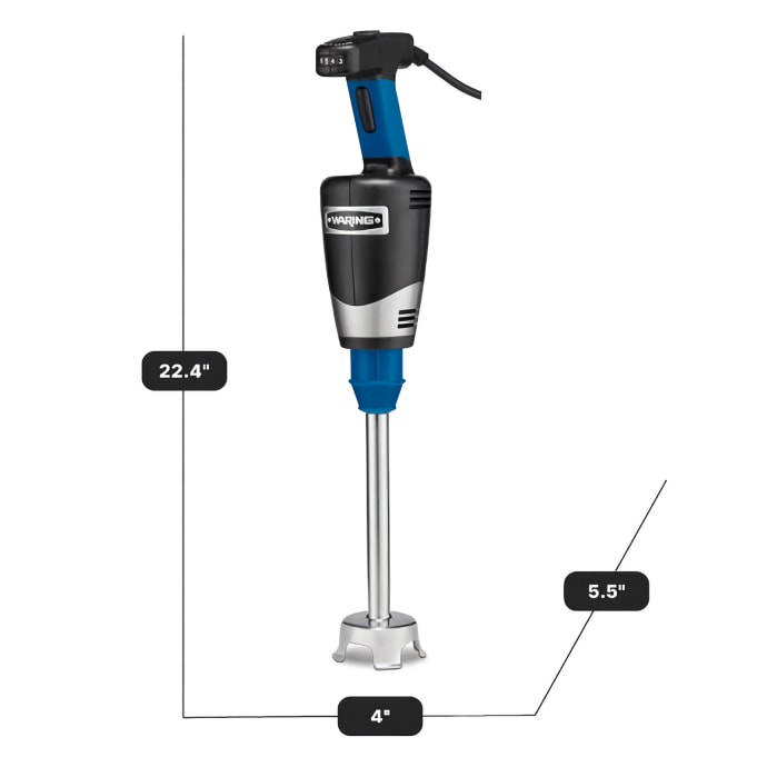 Waring WSB40X 6 gal Quik Stik Plus® Commercial Immersion Blender w