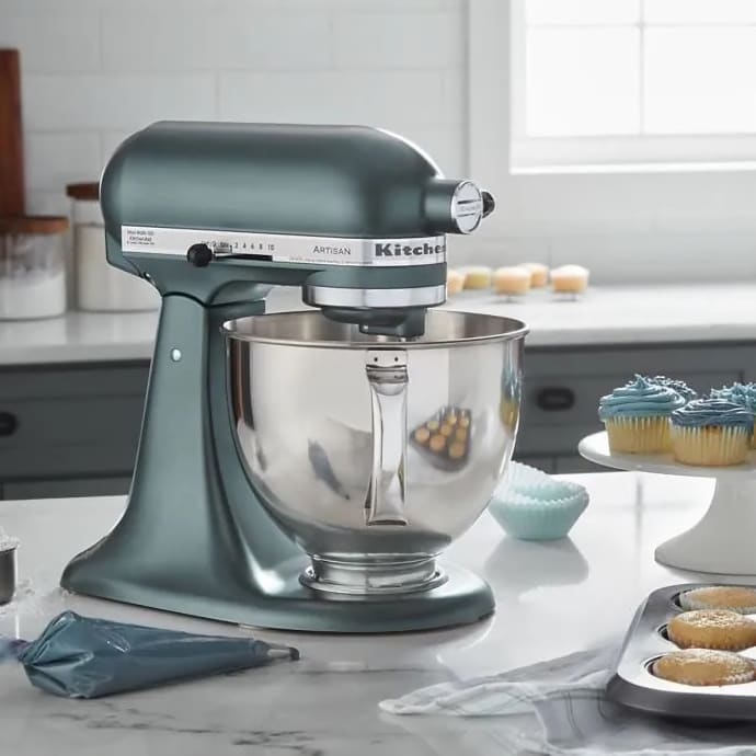 KitchenAid KSM150PSJP Artisan® 5 Quart Tilt-Head Stand Mixer, Juniper