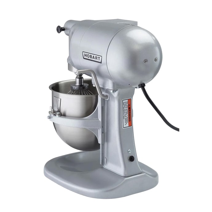 Hobart N50-604 5 qt Planetary Mixer - Bench Model, 1/6 hp, 230v/1ph