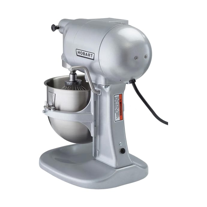 Hobart N50-60 5 qt Planetary Mixer - Bench Model, 1/6 hp, 100-120v