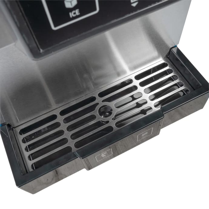 Hoshizaki DCM-271BAK 286 lb Countertop Water & Nugget Ice