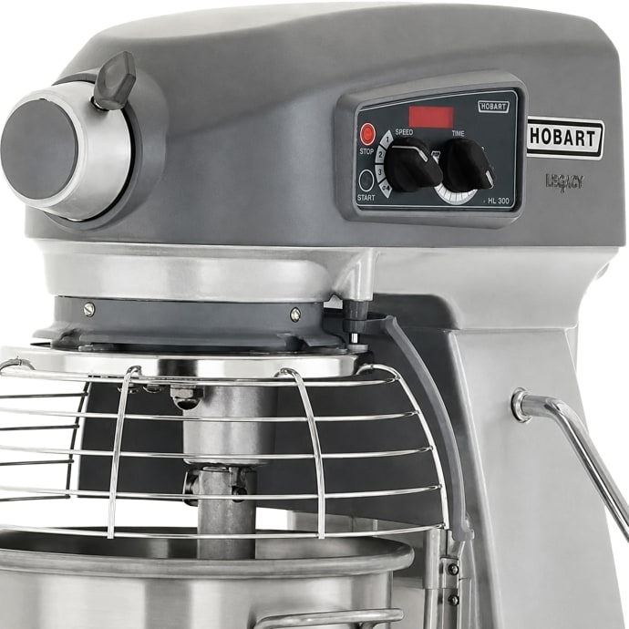 Hobart HL120-2STD Legacy+ 12 qt Planetary Mixer - Bench Model, 1/2