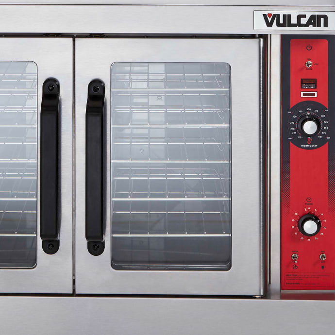 Vulcan VC44GD Double Full Size Natural Gas Convection Oven