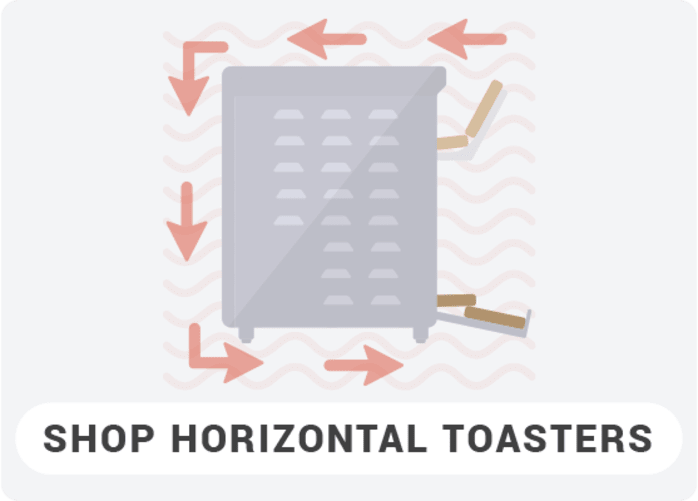 Horizontal Conveyor Toaster