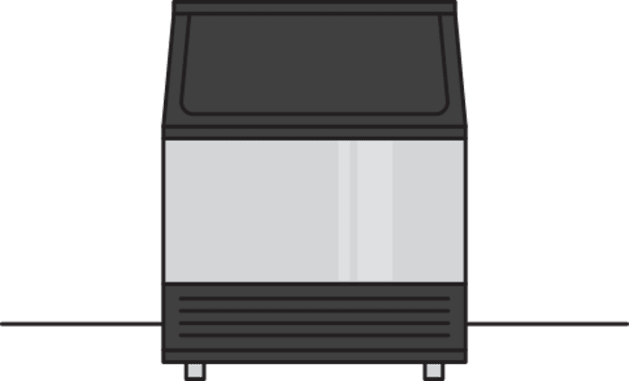 Undercounter Ice Machines