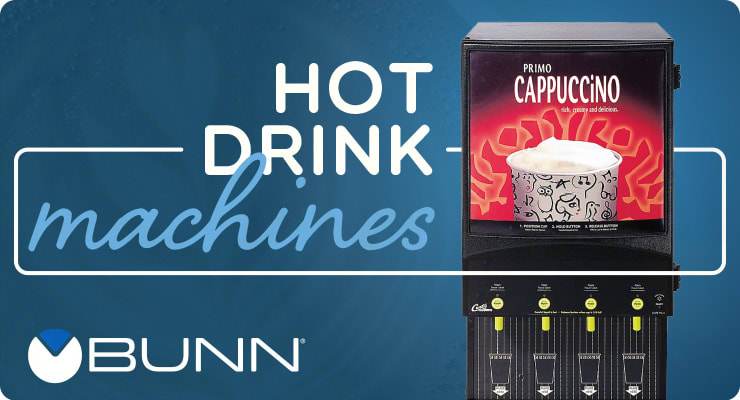 Bunn H5X Element Stainless 5 Gallon 240V Hot Water Dispenser 43600.0003