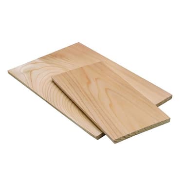 Tomlinson Cedar Wood Plank 1 4 X 3 1 2 X 6 1 2 For Cooking Over Open Flames
