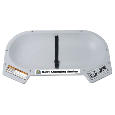 countertop changing table