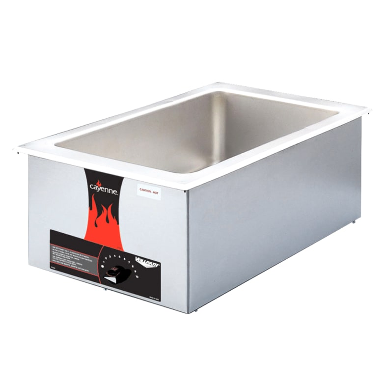 Vollrath 72001 Drop-In Hot Food Well