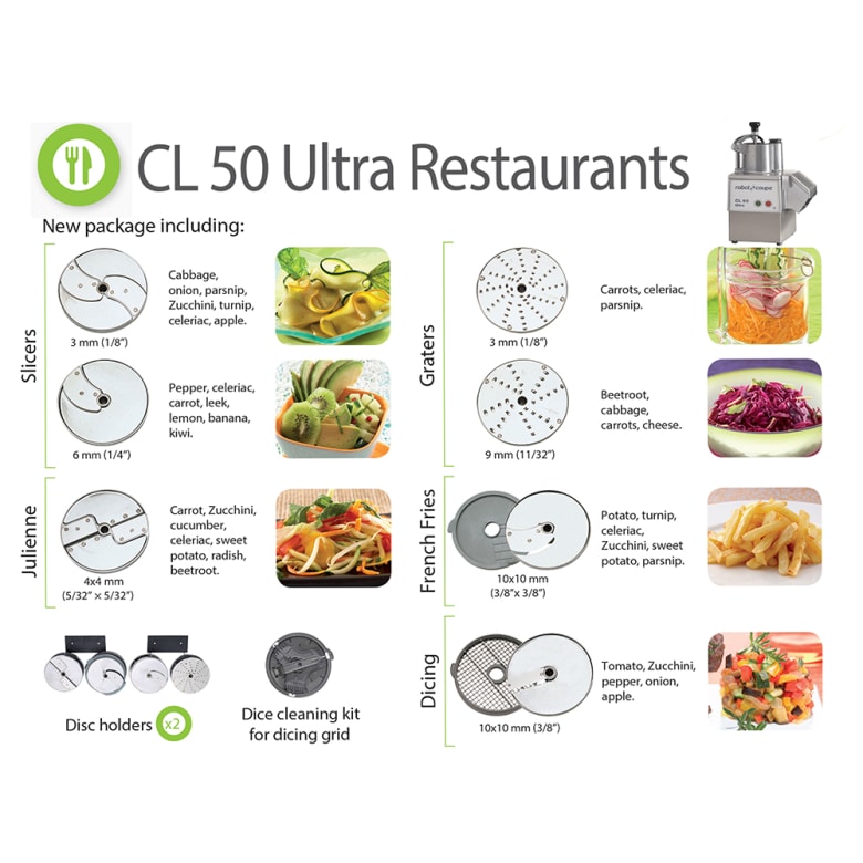 Robot Coupe CL50UREST