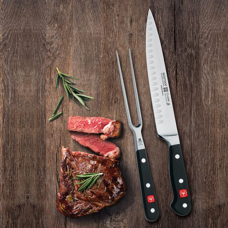 Wüsthof Classic 2-piece Carving Set