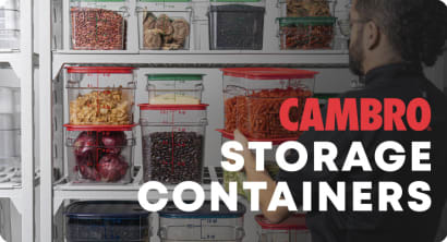 Ingredient 40L Food Storage Container Restaurant Supply Depot