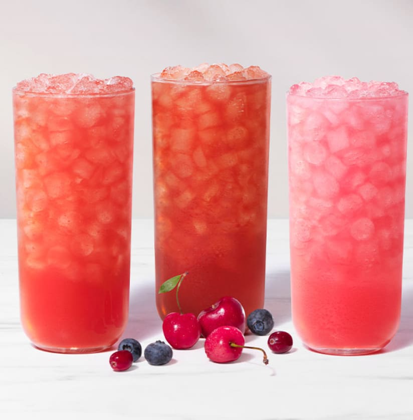 Image of glasses with ice
