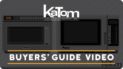 Choosing Your Commercial Microwave: Wattage & Size Guide