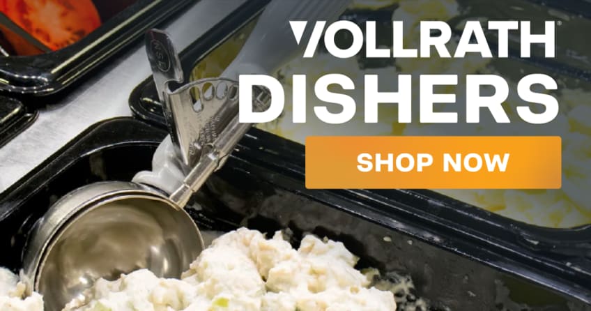 Vollrath Dishers