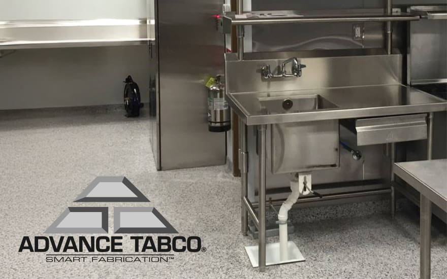Advance Tabco NSGC-15-72 Cafeteria Style Food Shield - 15x72x18", Stainless Top Shelf