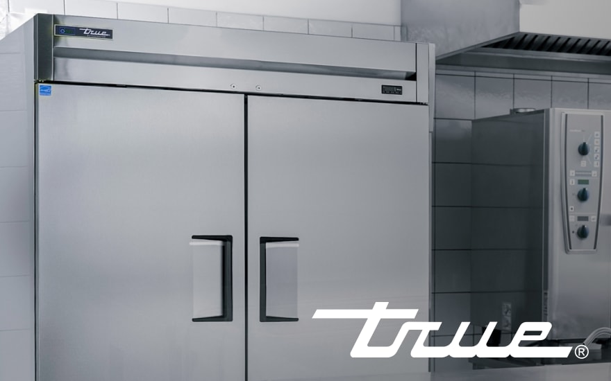 True T-23-2-HC 27" One Section Reach In Refrigerator, (2) Right Hinge Solid Doors, 115v