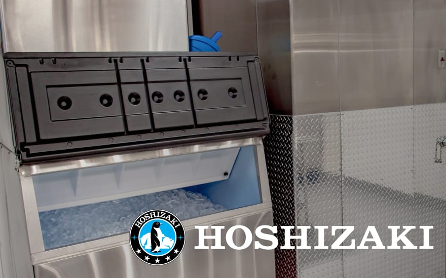 Hoshizaki EF2A-FS 54 3/8" Economy Series Two Section Reach In Freezer, (2) Left/Right Hinge Solid Doors, 115v