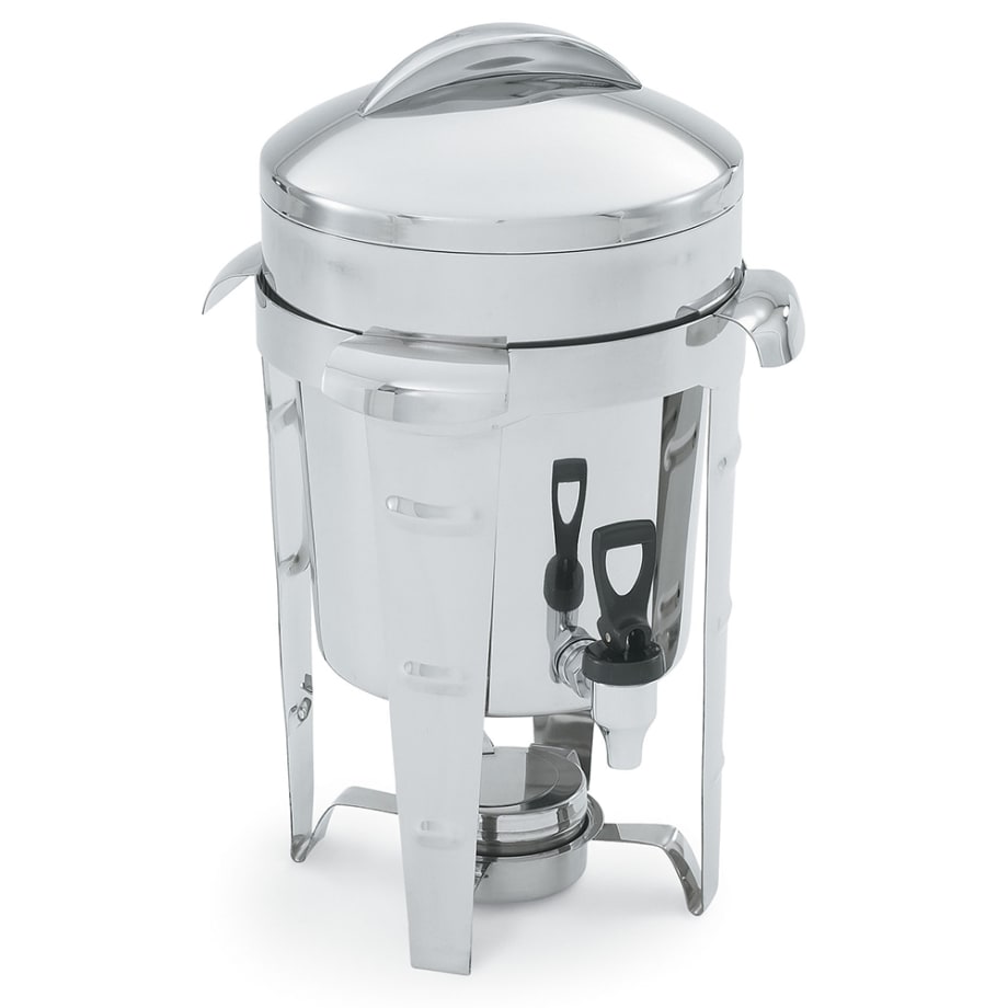 2.9 Gallon Stainless Steel Coffee Urn w/ Chafer Fuel Container