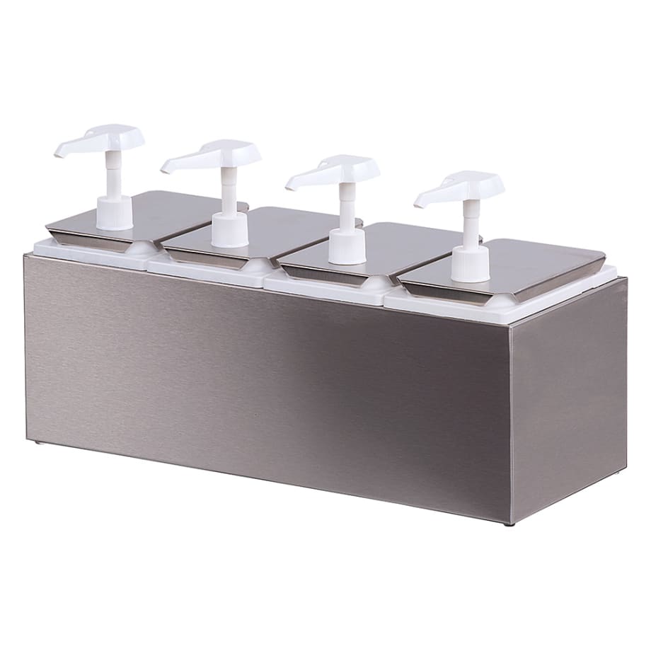 Condiment Pumps - Commercial Dispensers For Sauces & Toppings
