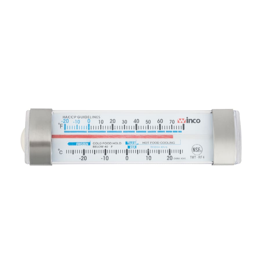 6-Pack Refrigerator Thermometers - Large Dial Freezer Fridge Temperature Gauge - View #10