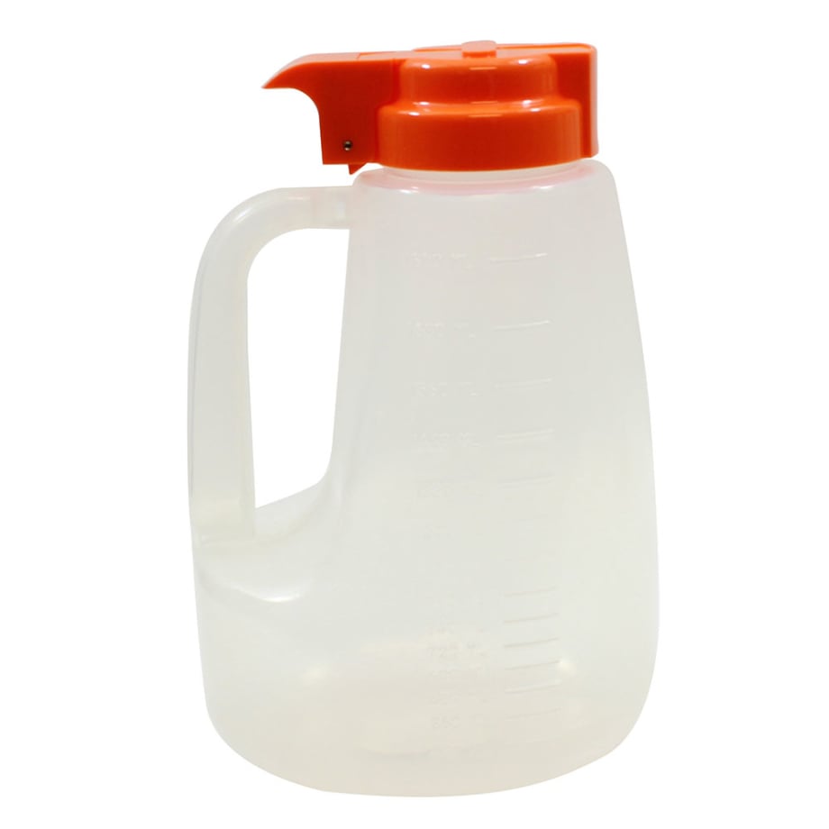 Salad Dressing Dispenser CAC China SYDP-32 Syrup Dispenser 32 Oz