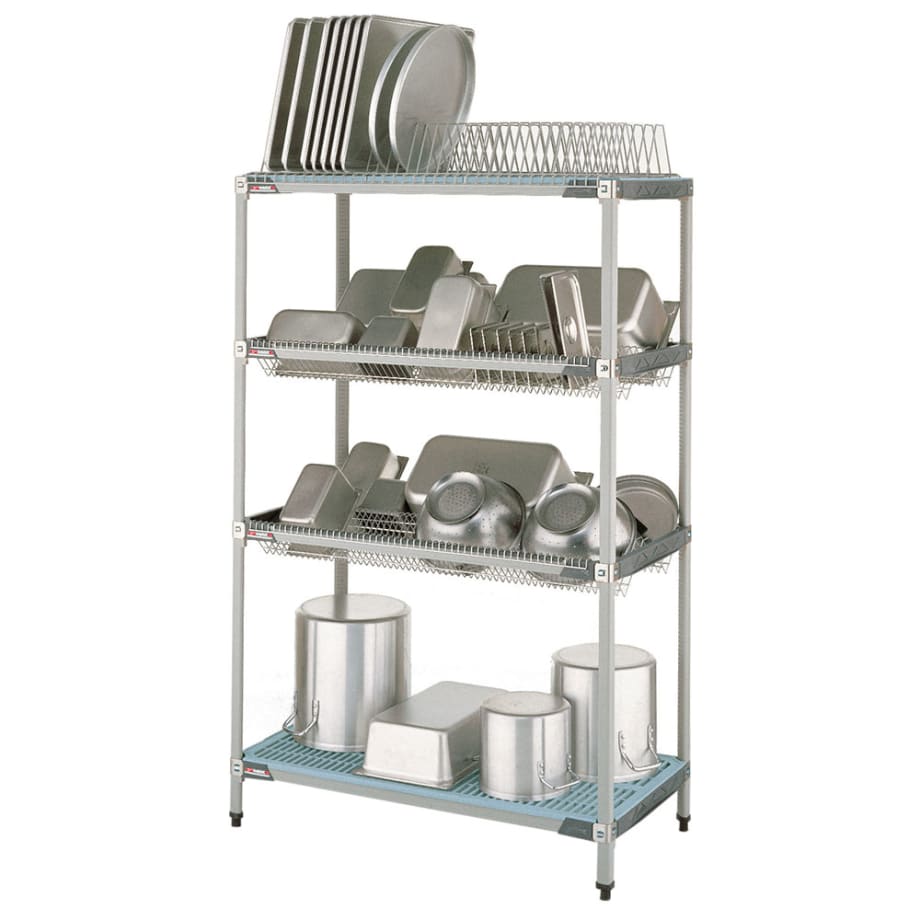 Drying Rack Dish Drying Rack Pot and Pan Rack KaTom Restaurant Supply