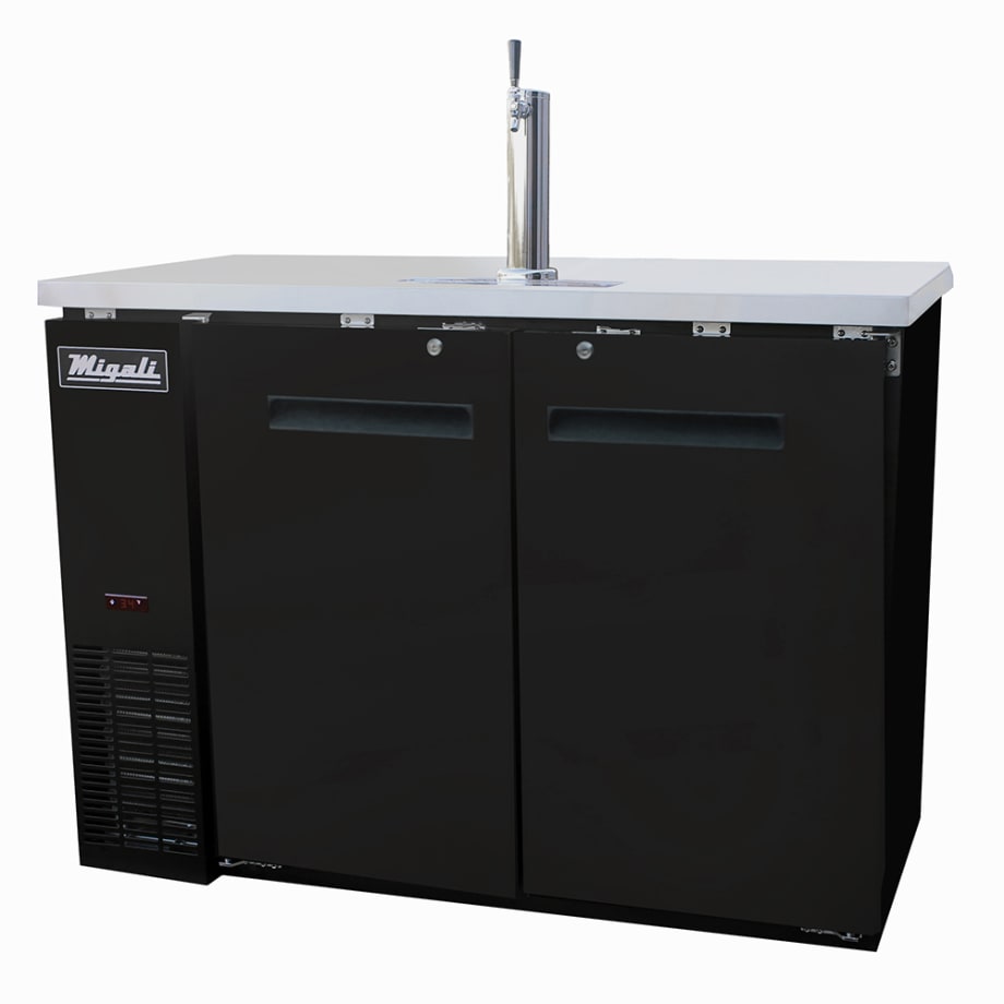 Commercial undercounter kegerator 2025