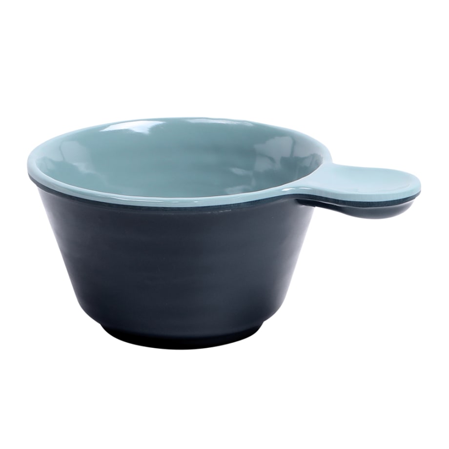 Porcelain and Plastic Soup Bowls with Handles KaTom