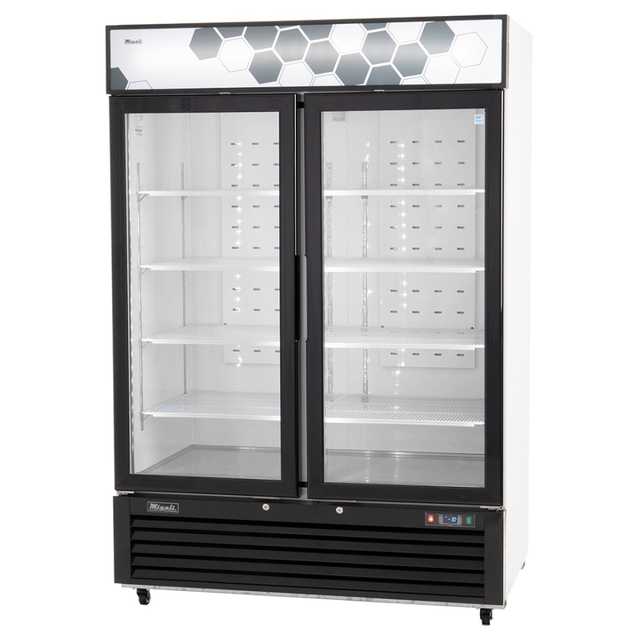 Migali 2 Door Freezer C-49FM-HCE