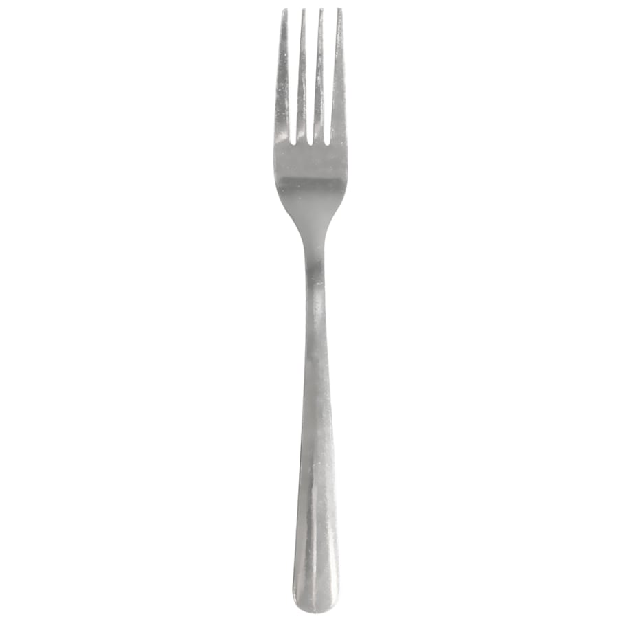 Winco Chantelle 12-Piece Table Fork Set - Heavy Gauge 18-8 Stainless Steel - European Size, Mirror Finish - View #7