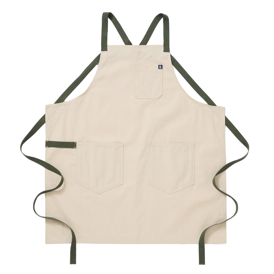 Guanti Da Forno Hedley & Bennett: Resistenti Al Calore, 100% Cotone Trapuntato, Colore Bianco Avena