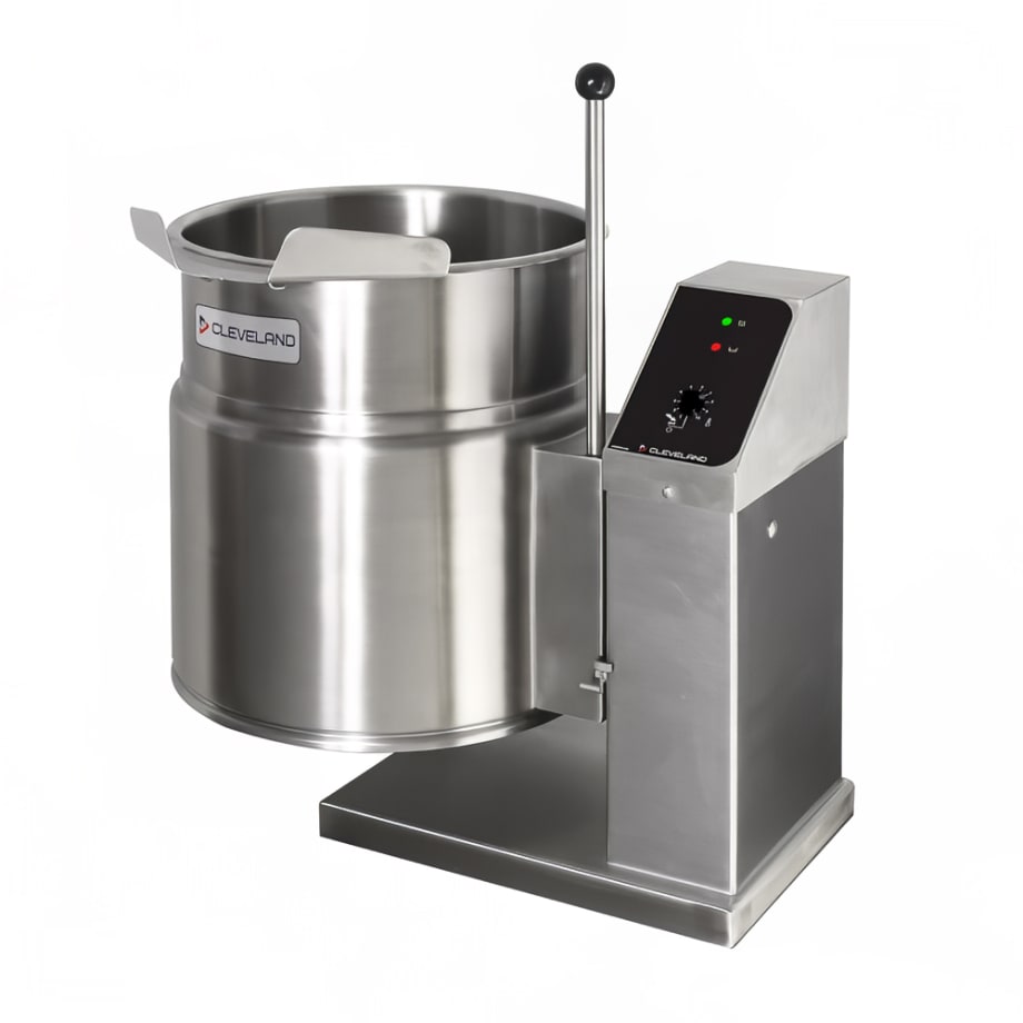 Jacketed steam kettle clearance