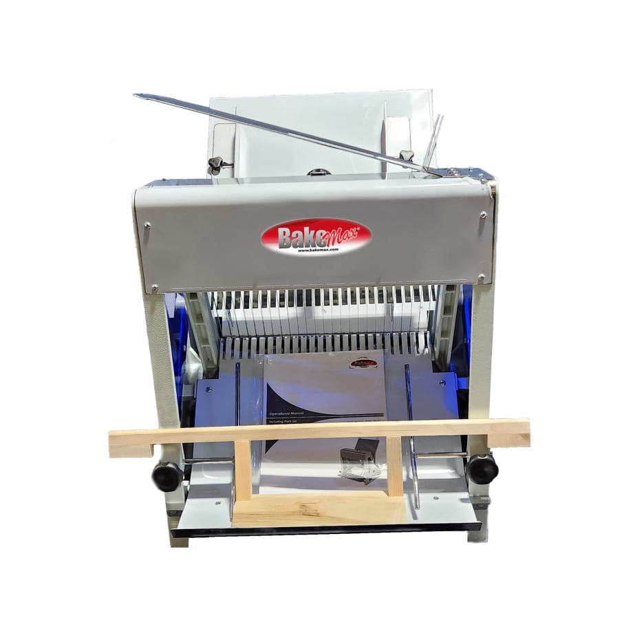 BakeMax Countertop Bread Slicer BMGF001