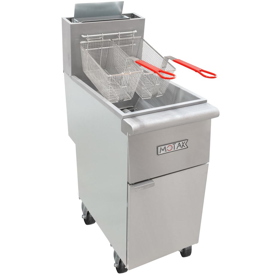 Commercial Deep Fryers Gas Electric KaTom Restaurant Supply