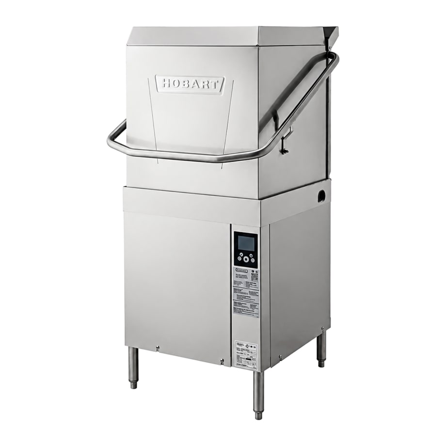 Hobart High Temp Door-Type Dishwasher AM16-BAS-2