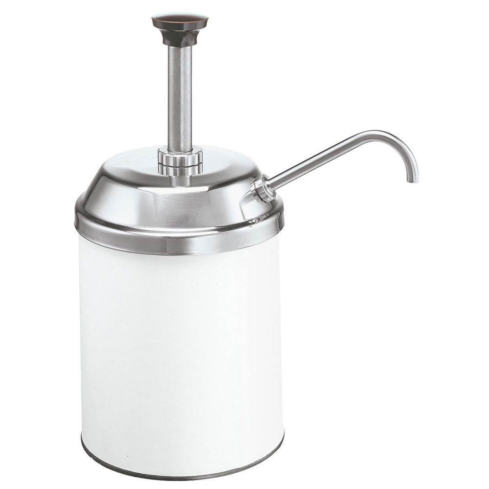 Server Products 83120 Stainless Steel 110 Mm Condiment Jar Pump for sale online 